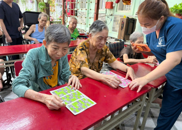 Chăm Sóc Sức Khỏe Tâm Lý Cho Người Cao Tuổi