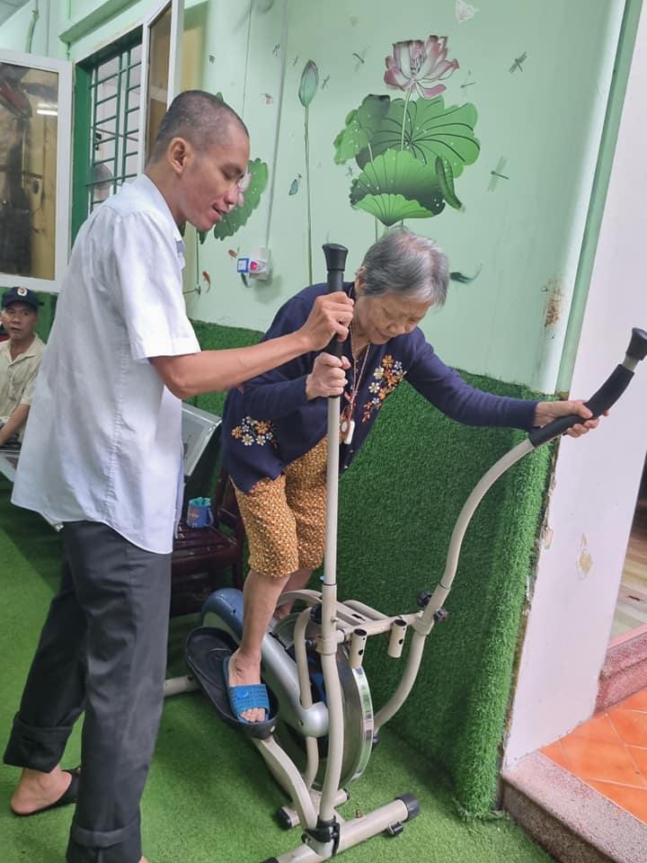 Chế độ vật lý trị liệu và phục hồi vận động