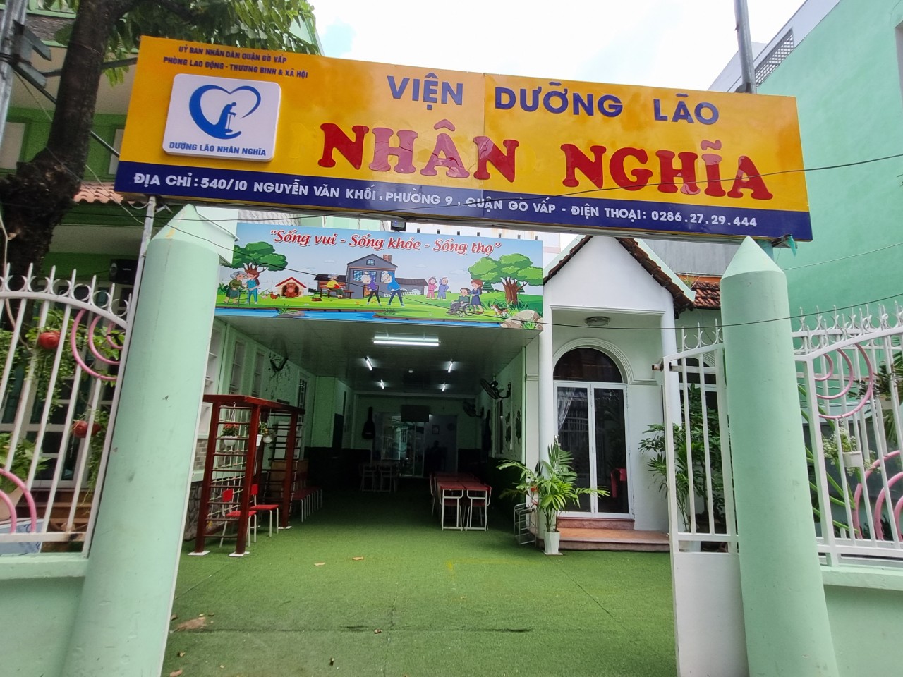 vien-duong-lao-nhan-nghia-go-vap